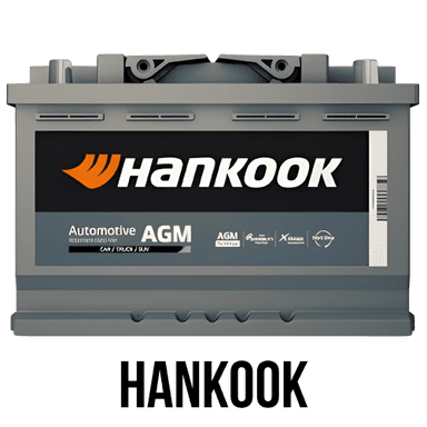 Hankook car battery brand