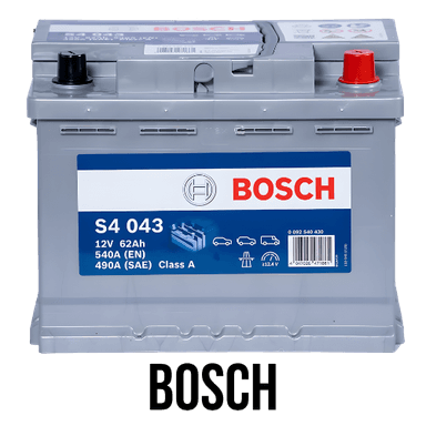Bosch car battery brand