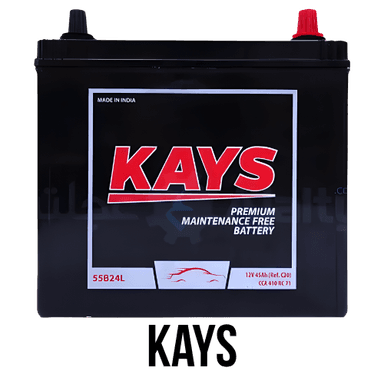 Kays car battery brand