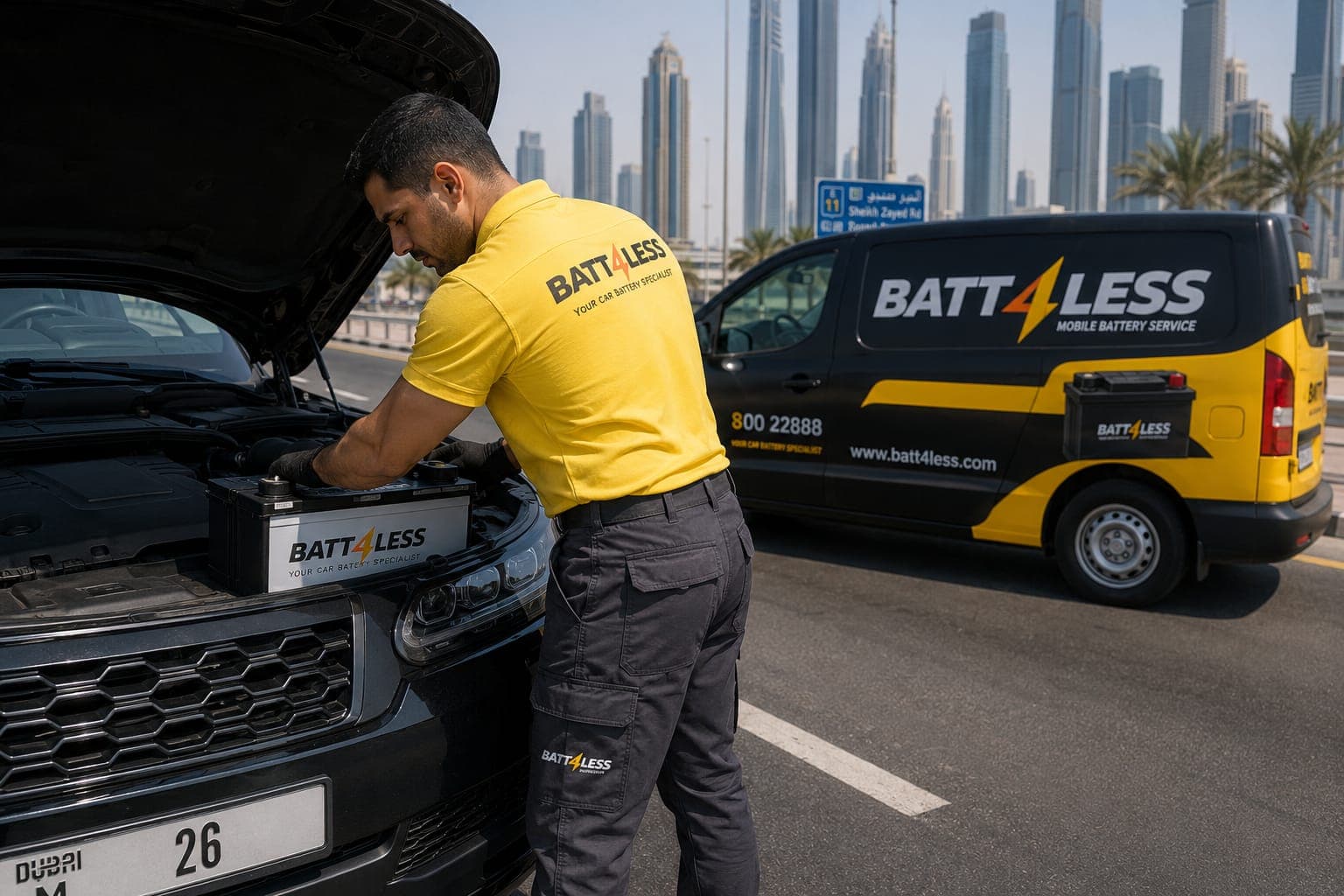 Battery Replacement